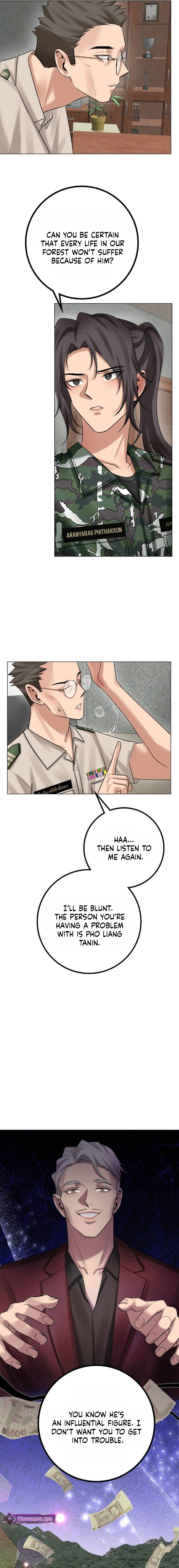 Wild Protectress Chapter 8 page 5 - 