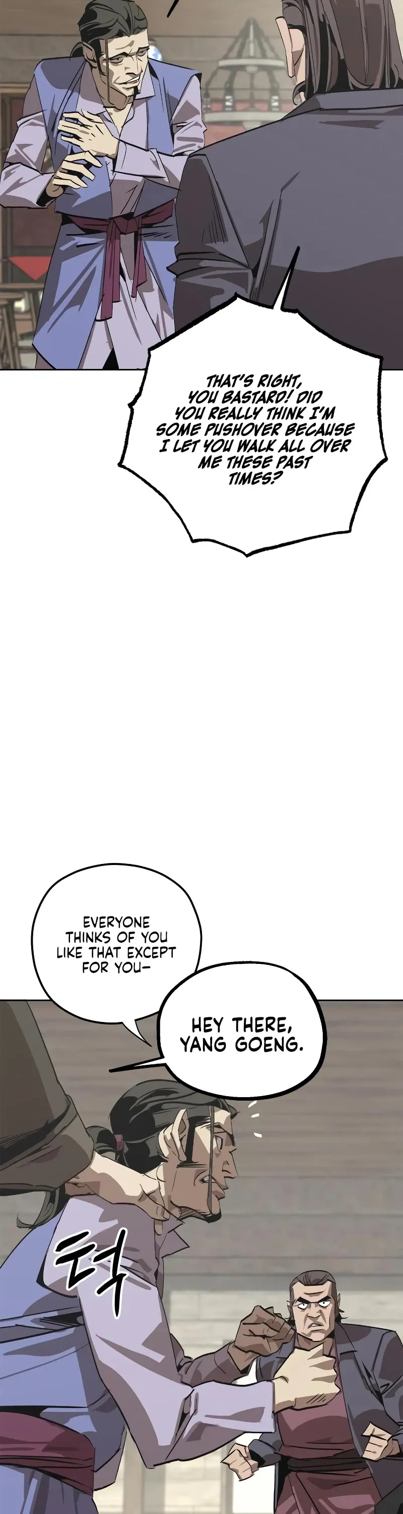 Wild West Murim Chapter 1 page 29 - 