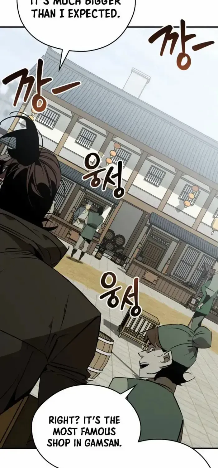 Wild West Murim Chapter 100 page 37 - 