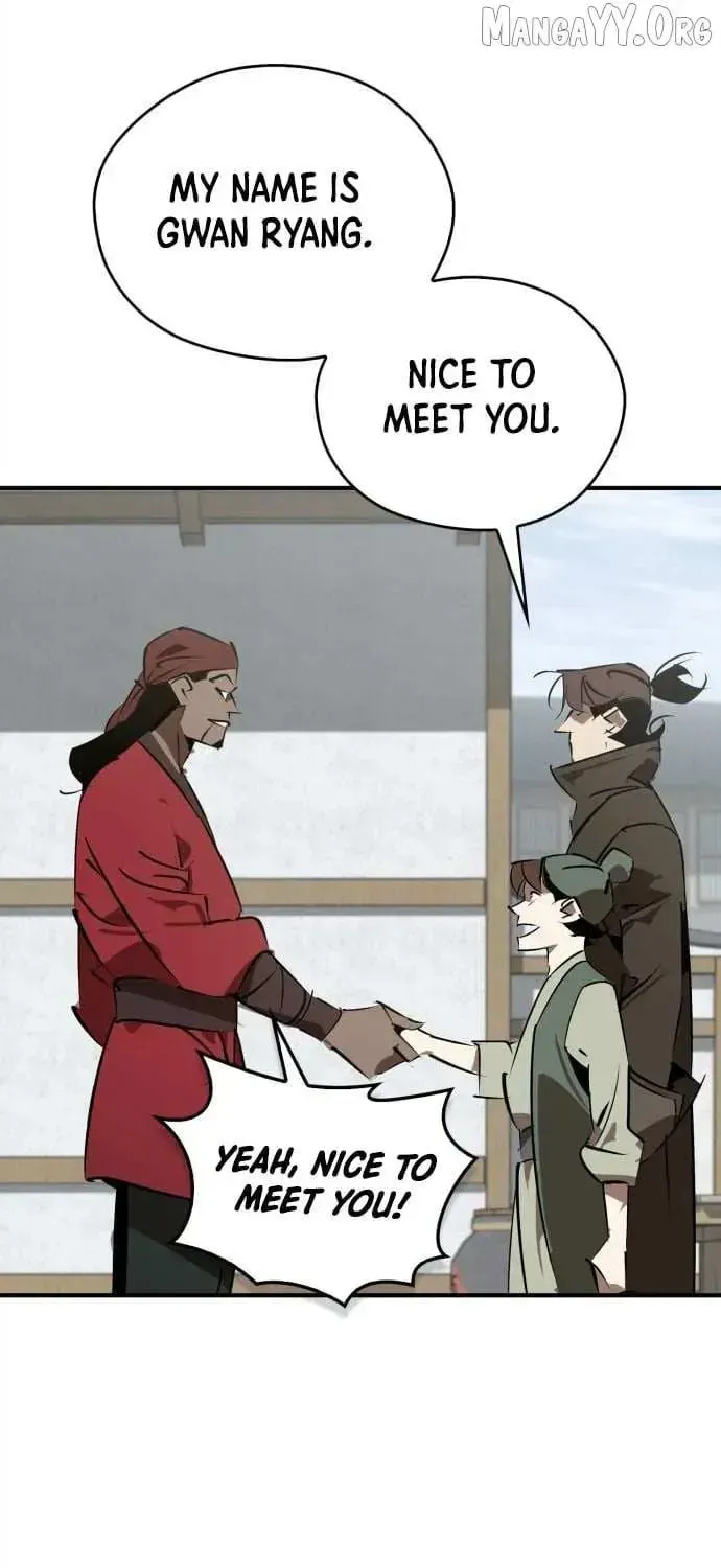Wild West Murim Chapter 101 page 21 - 