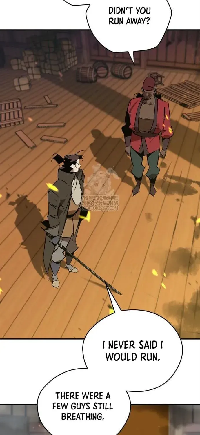 Wild West Murim Chapter 105 page 21 - 