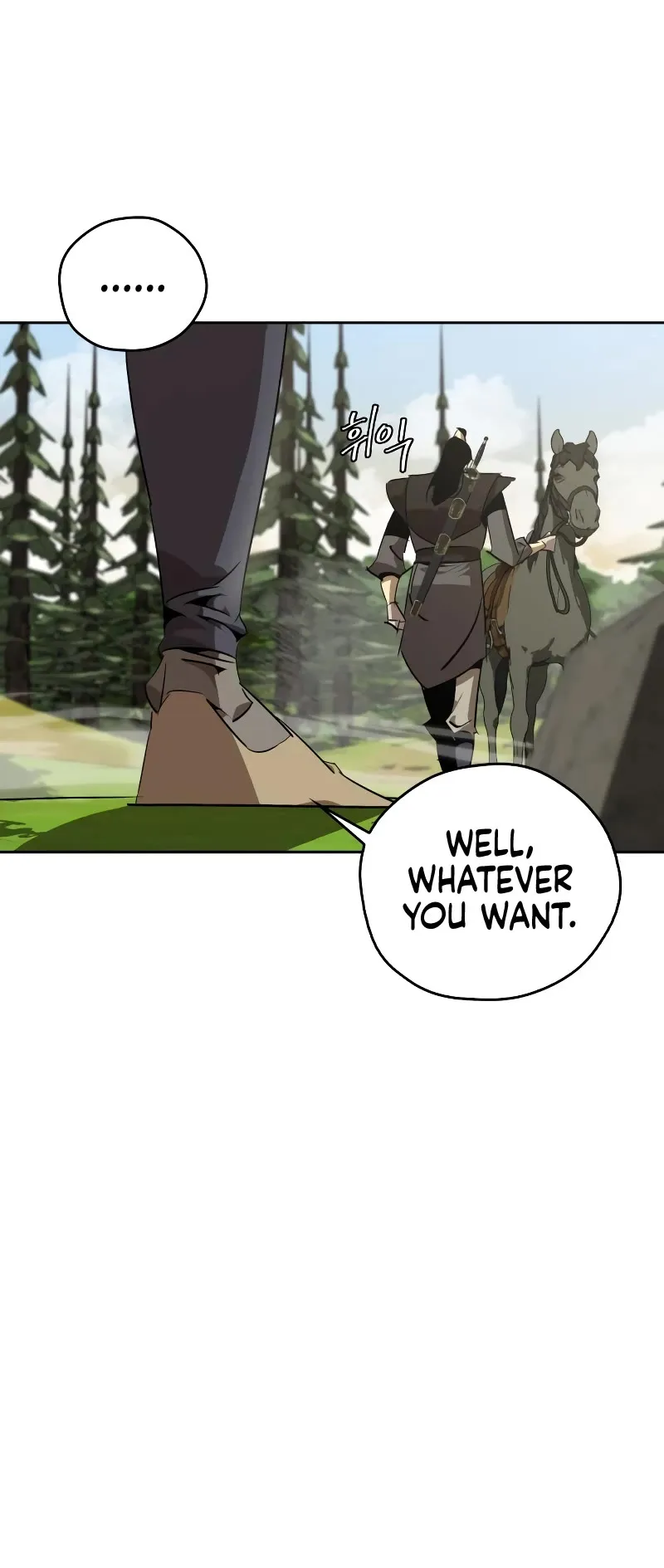 Wild West Murim Chapter 11 page 13 - 