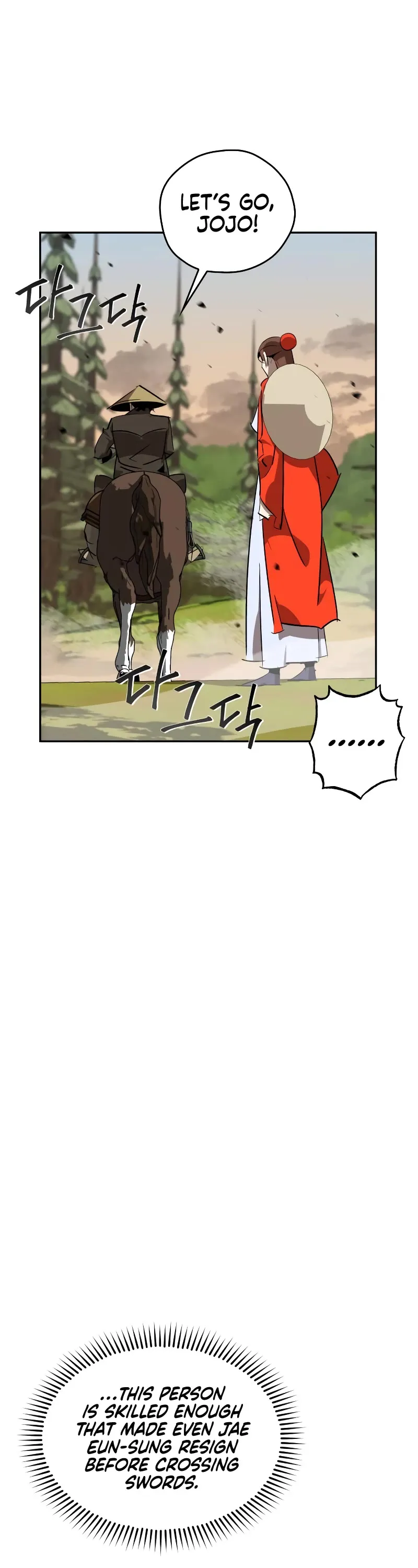 Wild West Murim Chapter 11 page 33 - 