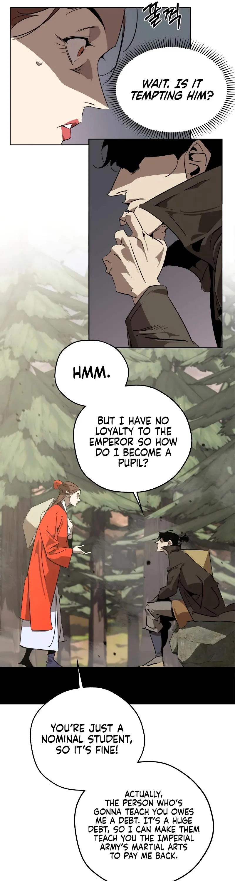 Wild West Murim Chapter 11 page 45 - 