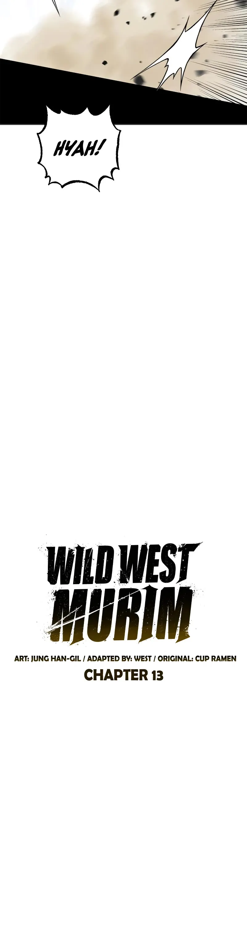 Wild West Murim Chapter 13 page 11 - 