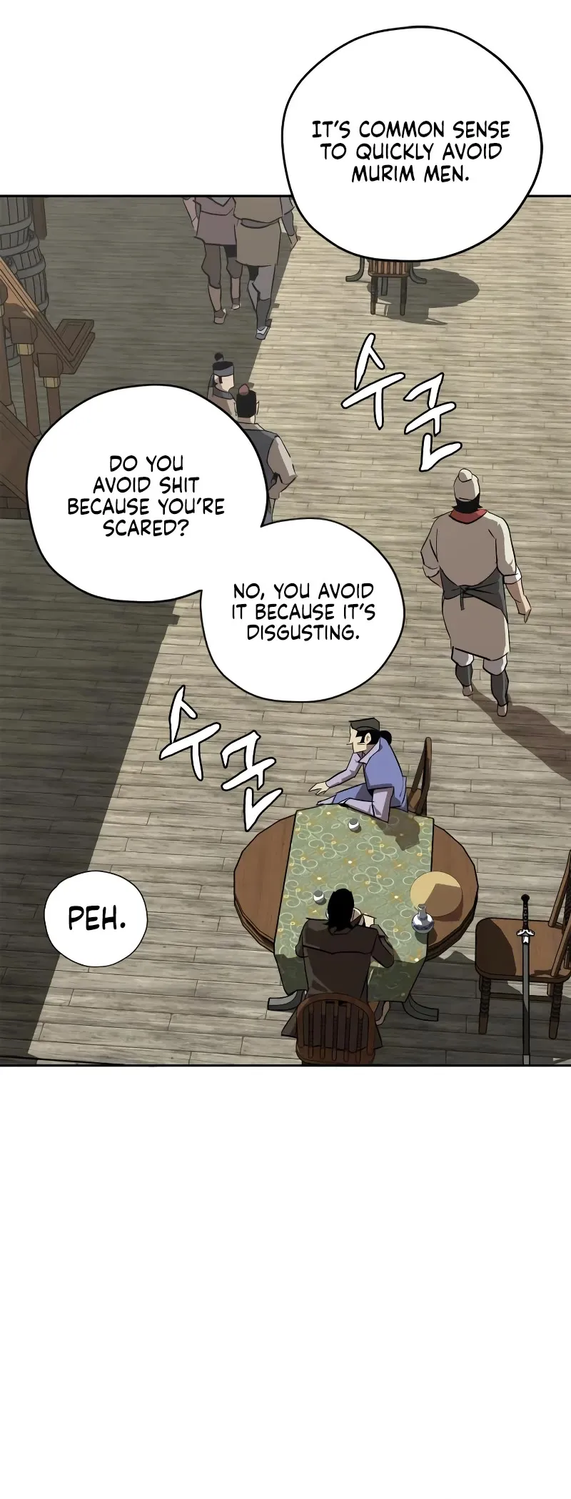 Wild West Murim Chapter 2 page 21 - 