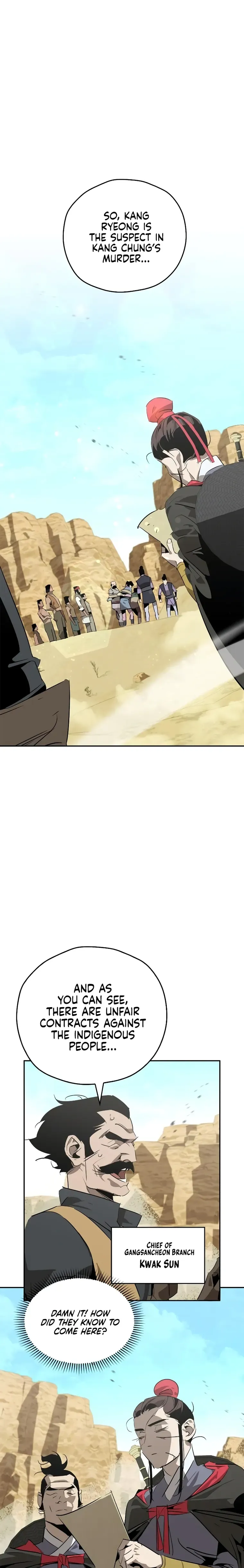 Wild West Murim Chapter 25 page 1 - 