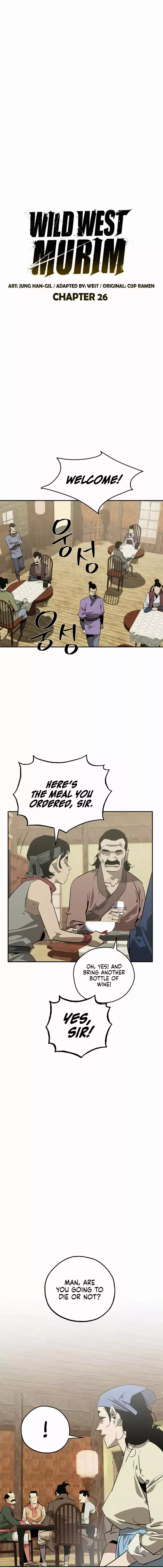 Wild West Murim Chapter 26 page 4 - 