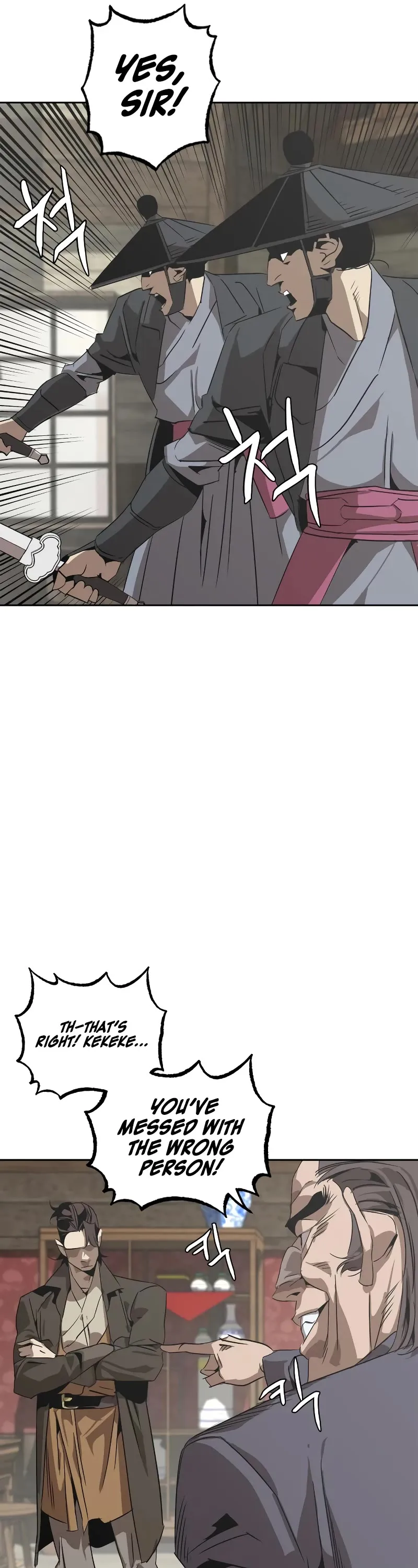 Wild West Murim Chapter 3 page 17 - 