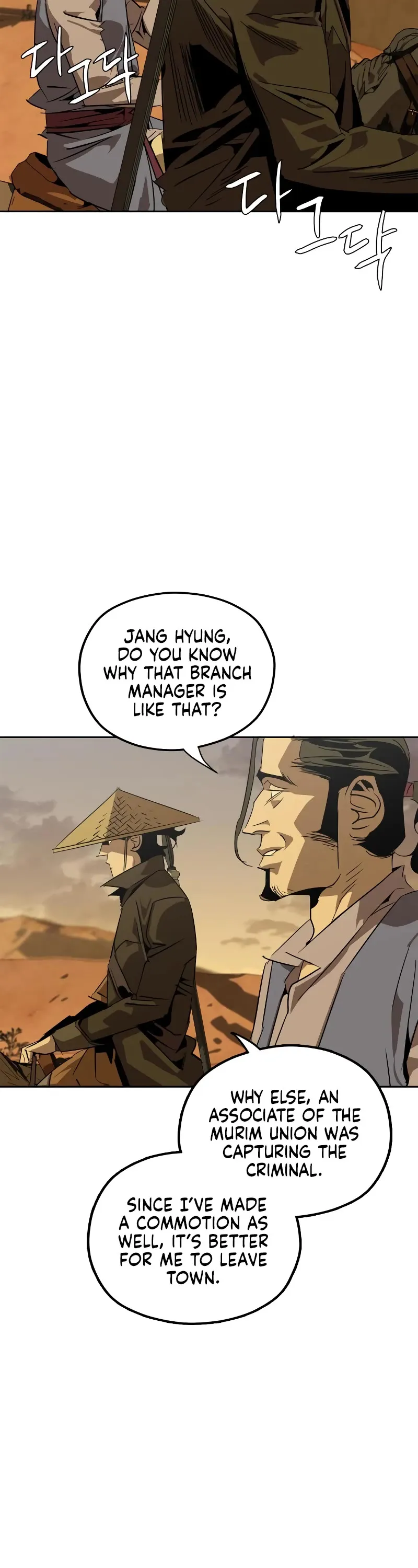 Wild West Murim Chapter 3 page 38 - 
