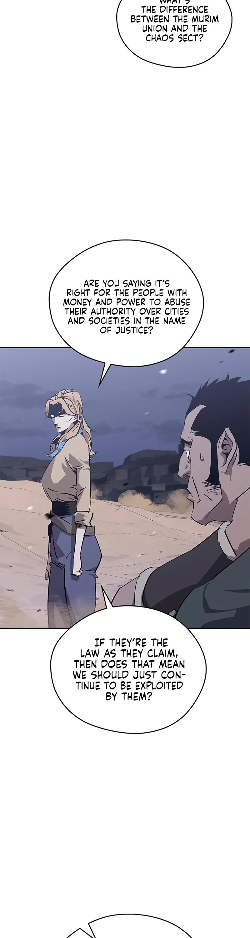 Wild West Murim Chapter 31 page 4 - 