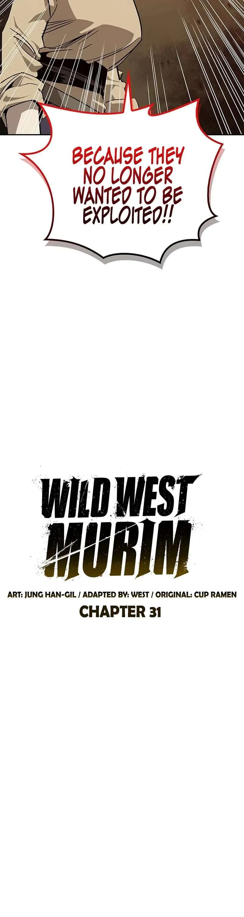 Wild West Murim Chapter 31 page 6 - 