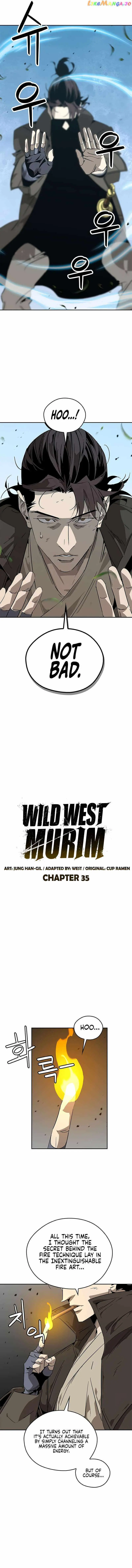 Wild West Murim Chapter 35 page 5 - 