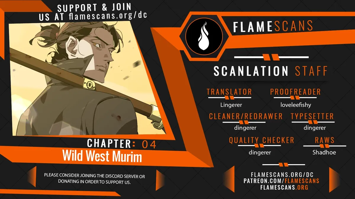 Wild West Murim Chapter 4 page 1 - 