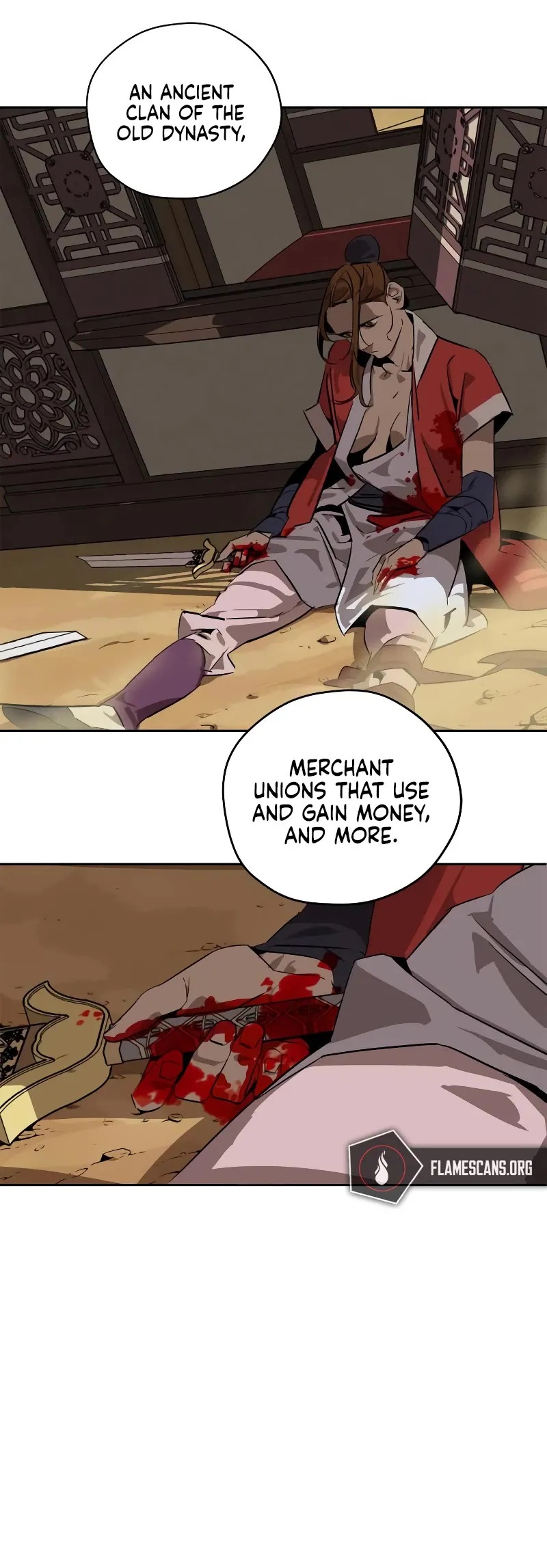 Wild West Murim Chapter 4 page 55 - 