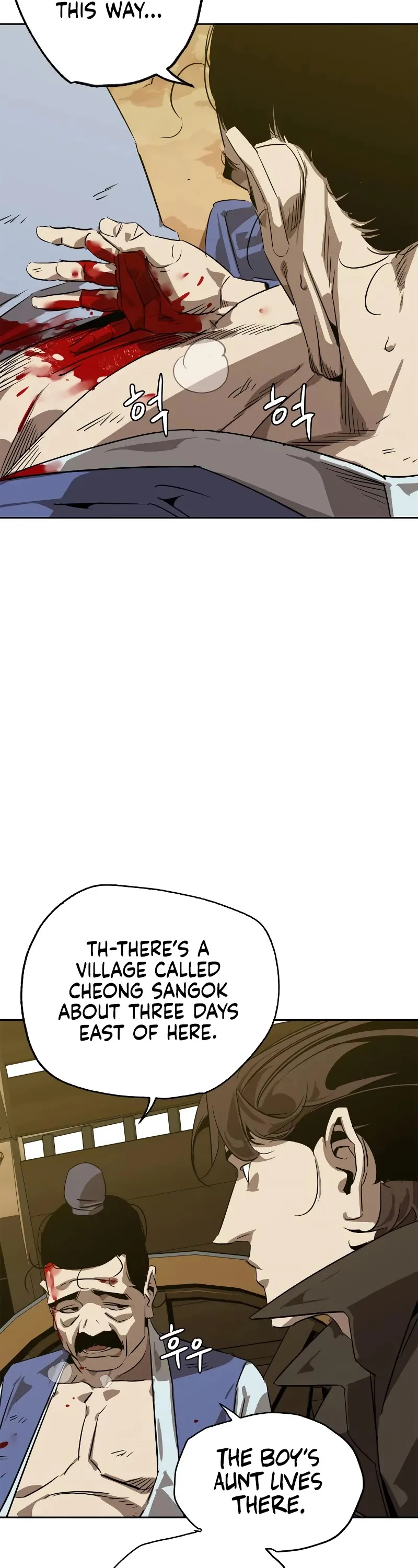 Wild West Murim Chapter 5 page 13 - 