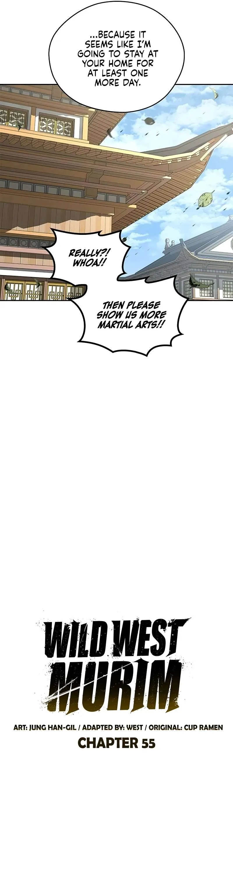Wild West Murim Chapter 55 page 16 - 