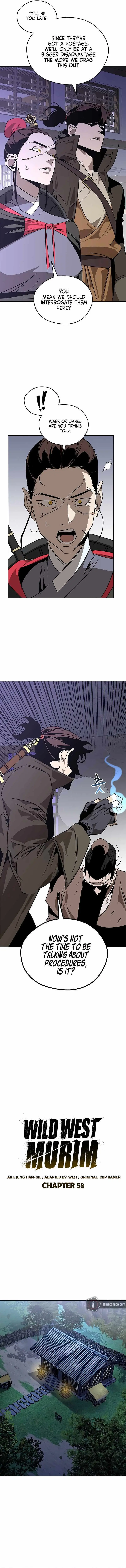 Wild West Murim Chapter 58 page 8 - 