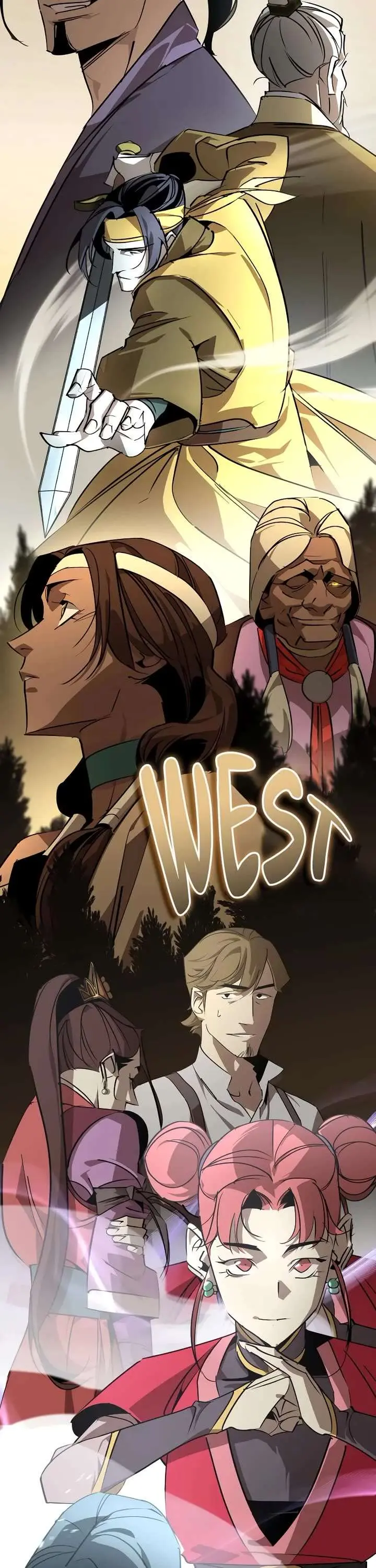 Wild West Murim Chapter 62.5 page 32 - 