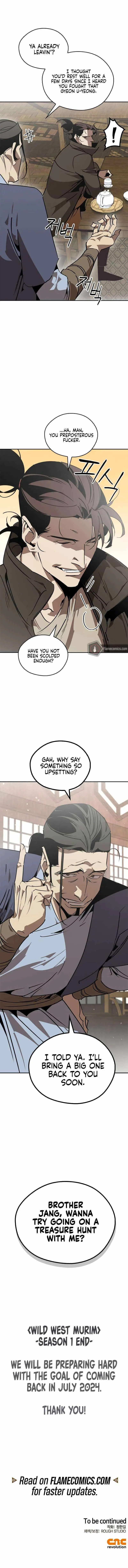 Wild West Murim Chapter 62 page 22 - 