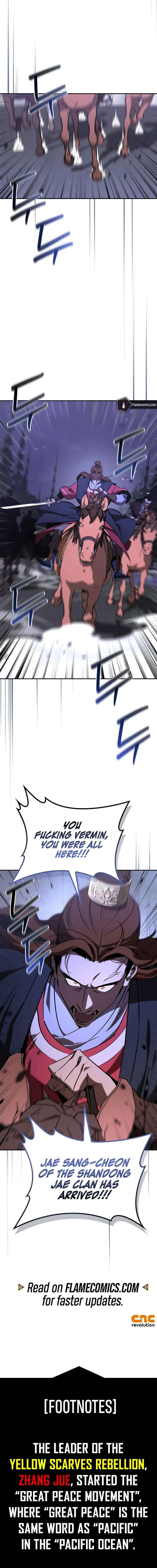 Wild West Murim Chapter 66 page 16 - 