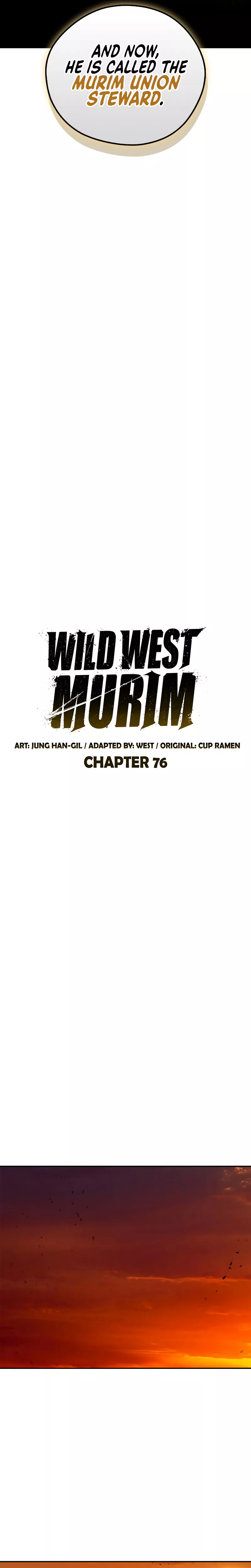 Wild West Murim Chapter 76 page 17 - 