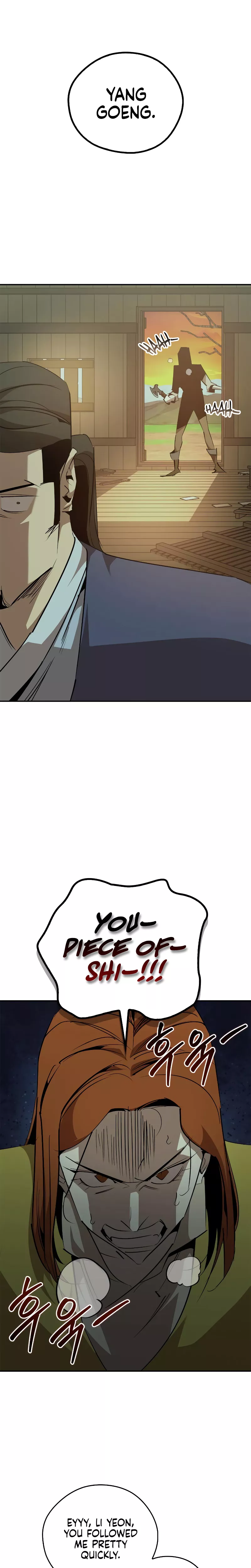 Wild West Murim Chapter 76 page 21 - 