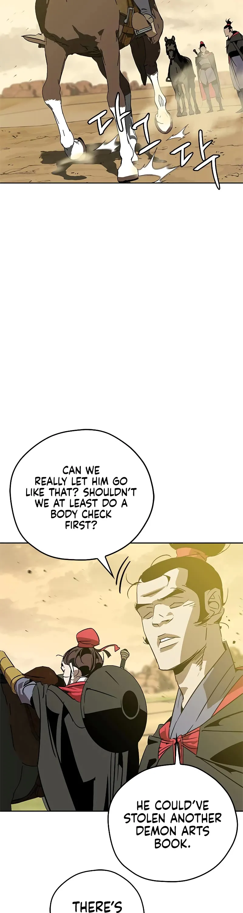 Wild West Murim Chapter 8 page 21 - 