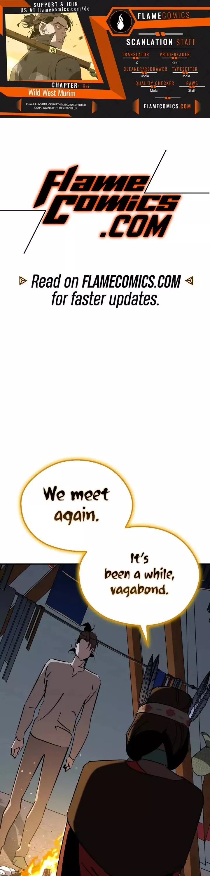 Wild West Murim Chapter 86 page 1 - 