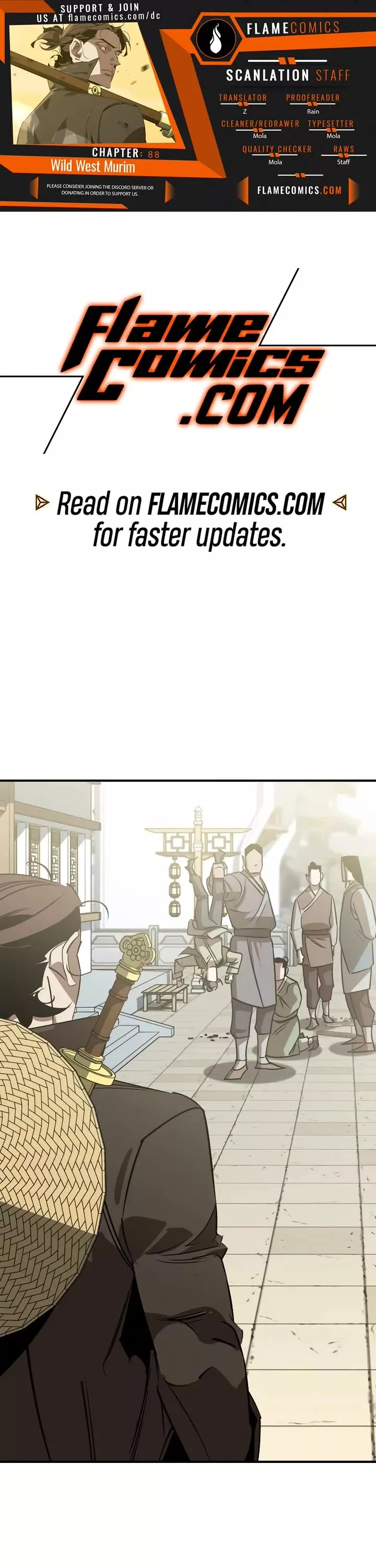 Wild West Murim Chapter 88 page 1 - 
