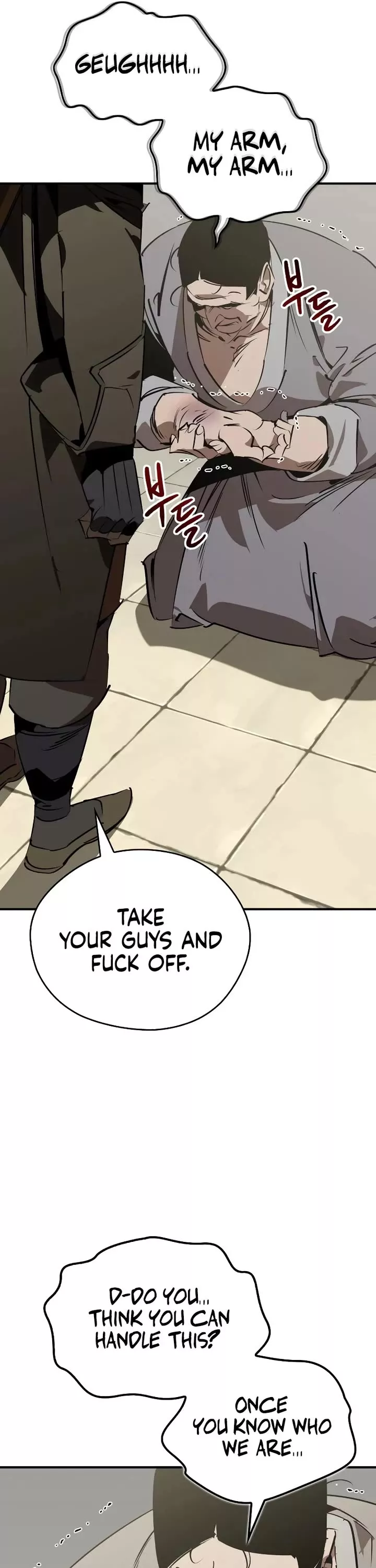 Wild West Murim Chapter 88 page 21 - 