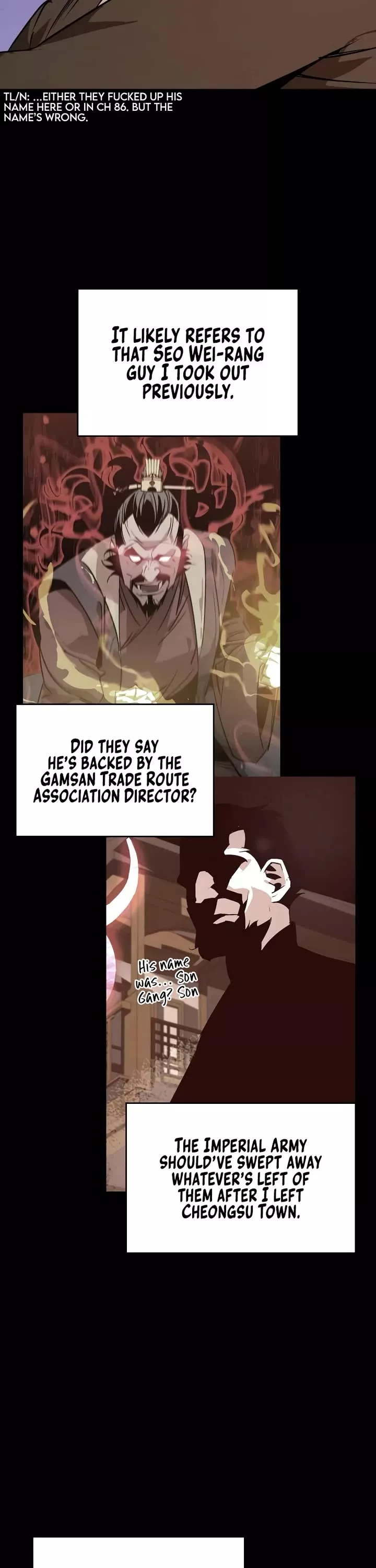 Wild West Murim Chapter 88 page 37 - 