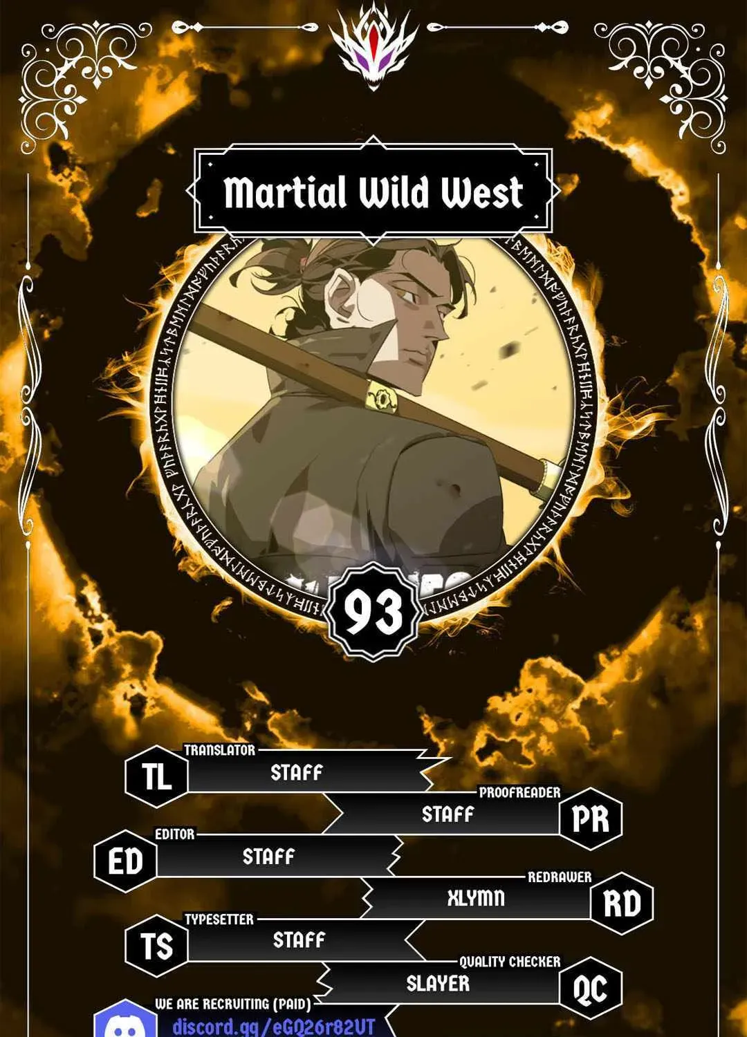 Wild West Murim Chapter 93 page 1 - 