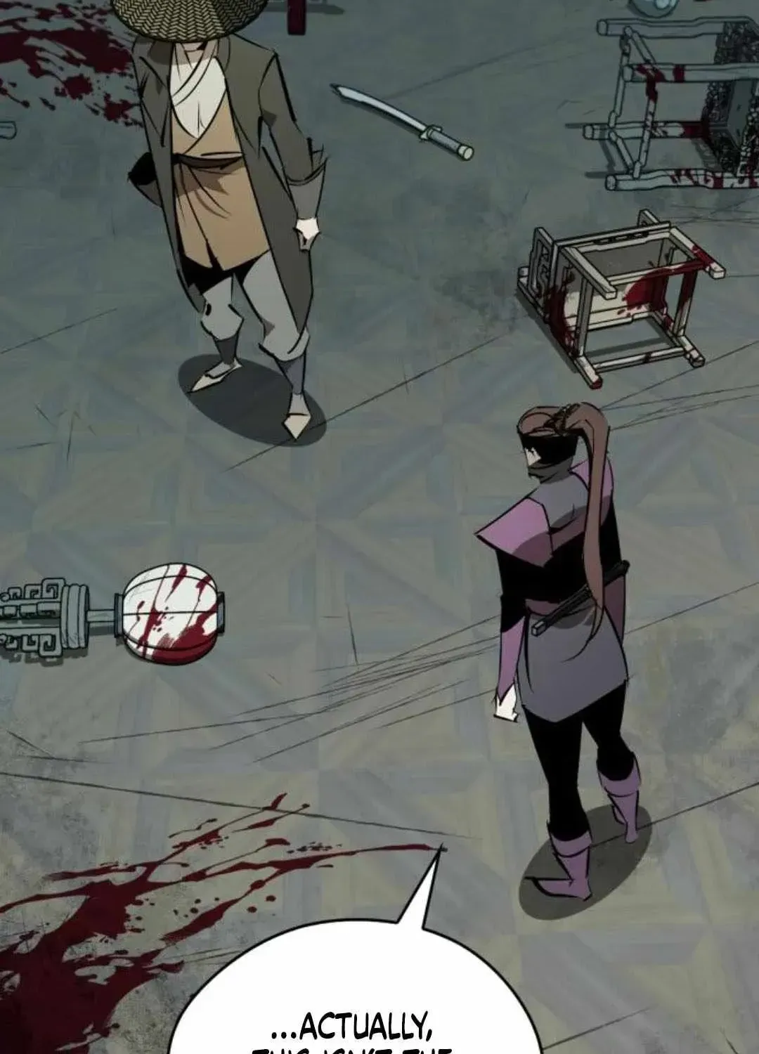 Wild West Murim Chapter 93 page 111 - 