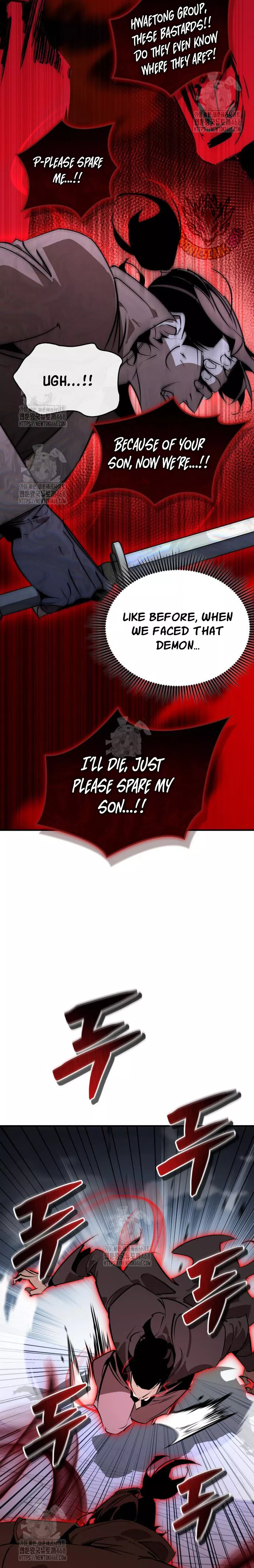 Wild West Murim Chapter 96 page 22 - 