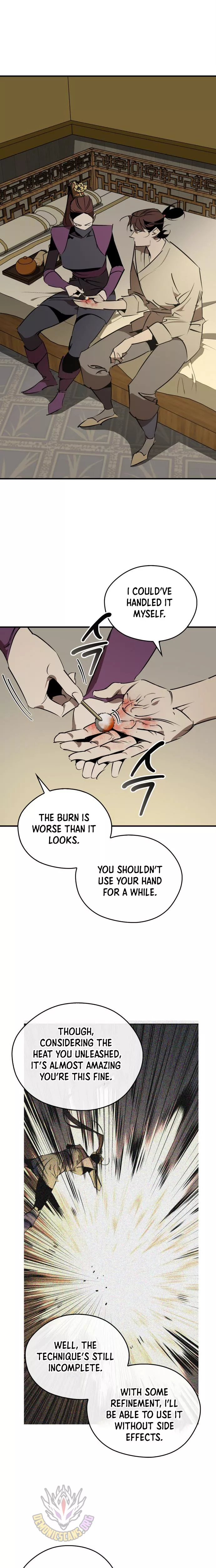 Wild West Murim Chapter 98 page 11 - 