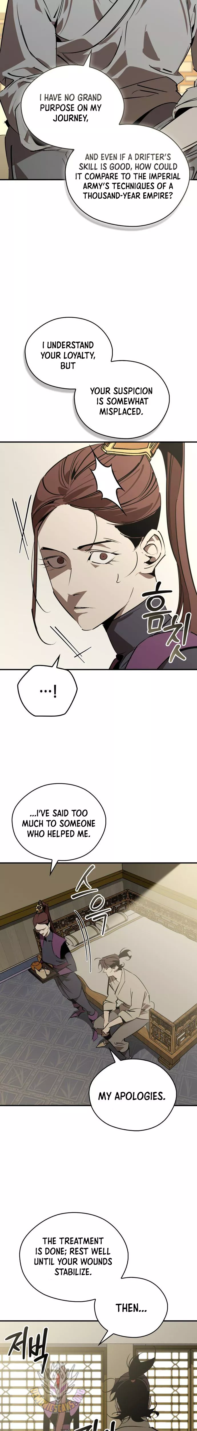Wild West Murim Chapter 98 page 21 - 