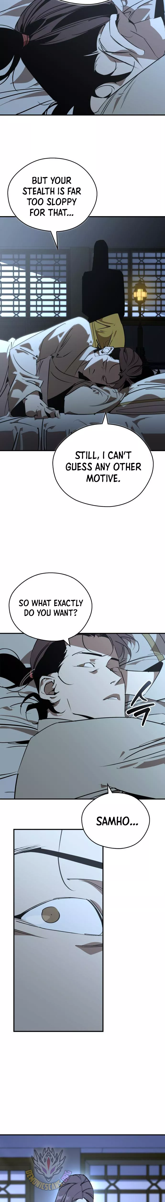 Wild West Murim Chapter 98 page 25 - 