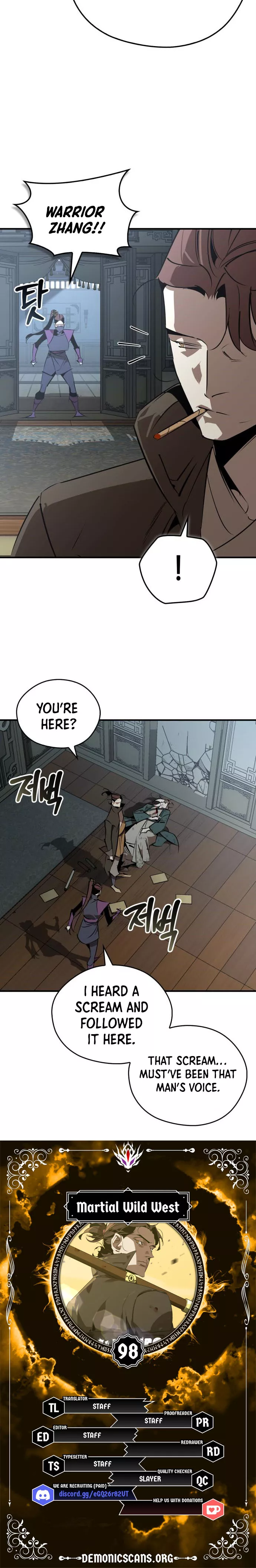 Wild West Murim Chapter 98 page 4 - 