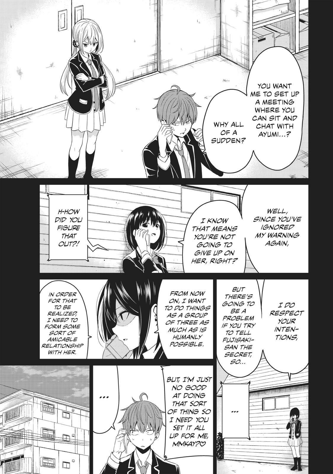 Will It Be the World or Her? Chapter 0.1 page 1 - 