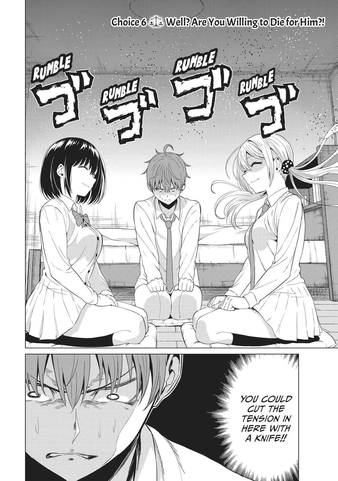 Will It Be the World or Her? Chapter 0.1 page 2 - 