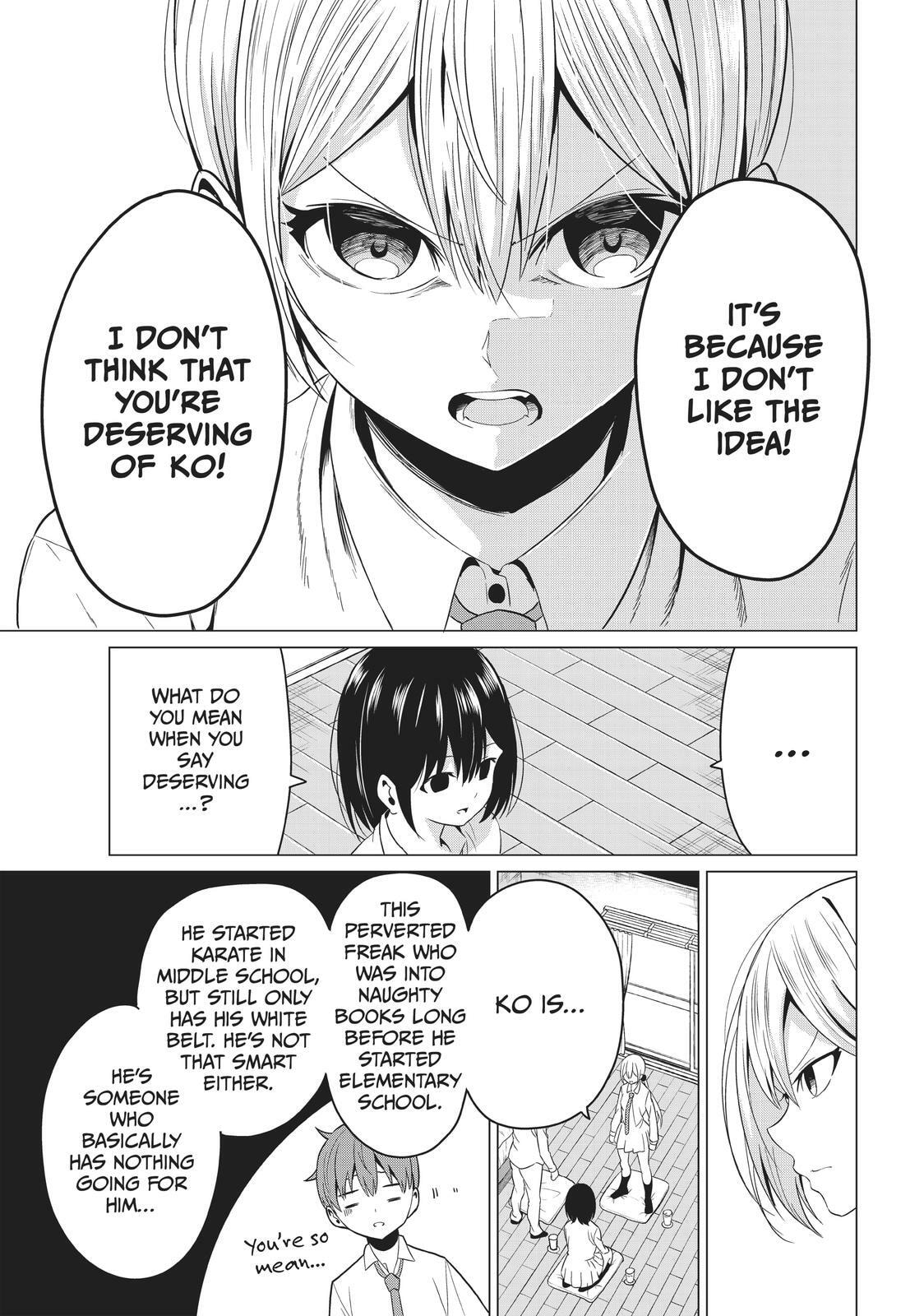 Will It Be the World or Her? Chapter 0.1 page 13 - 