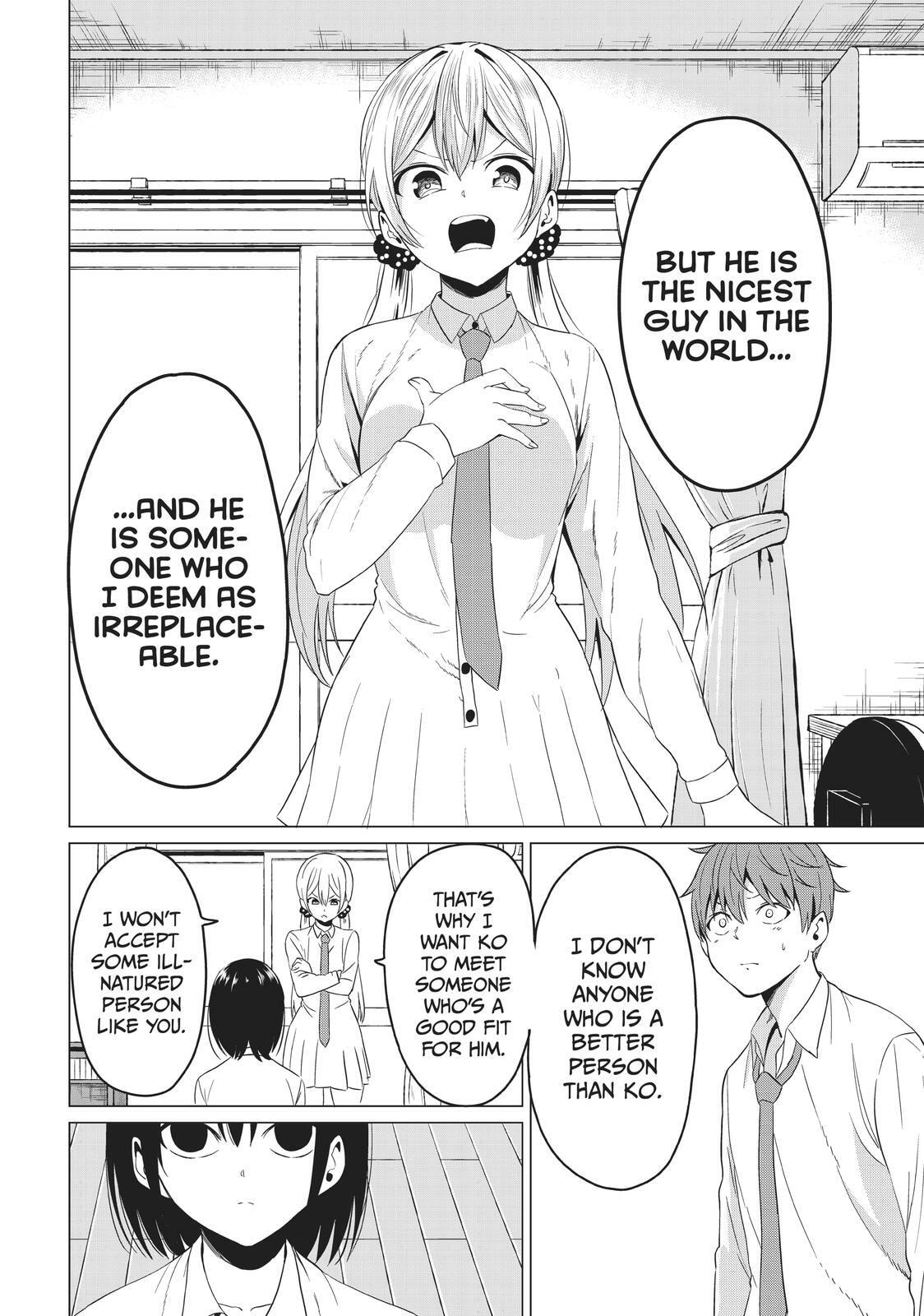 Will It Be the World or Her? Chapter 0.1 page 14 - 