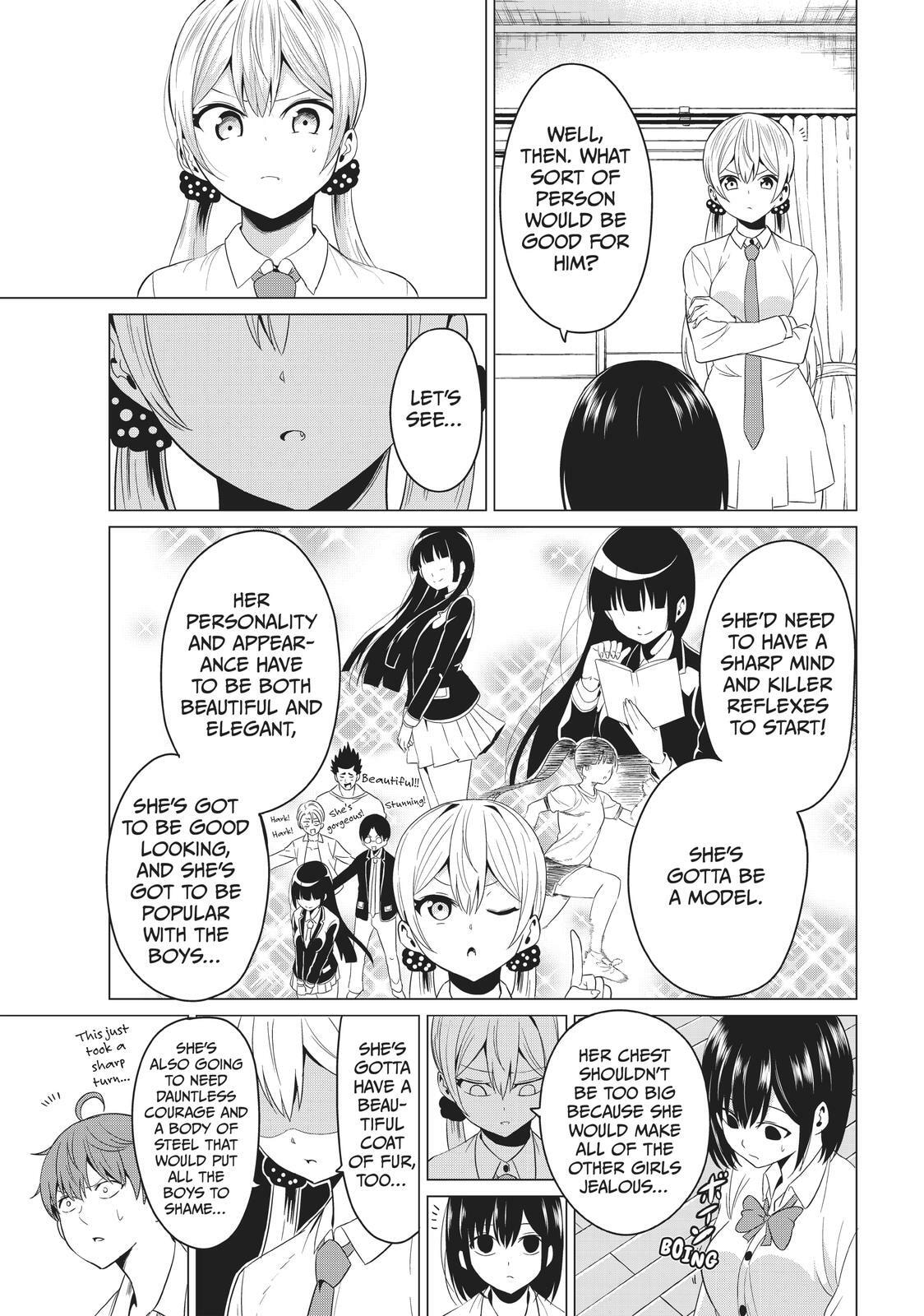 Will It Be the World or Her? Chapter 0.1 page 15 - 