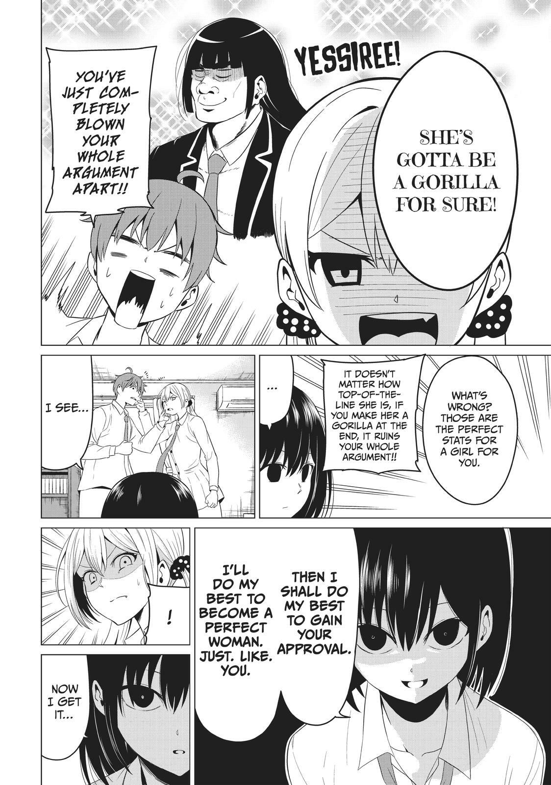 Will It Be the World or Her? Chapter 0.1 page 16 - 