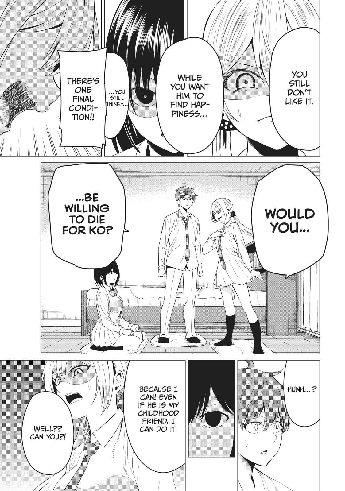 Will It Be the World or Her? Chapter 0.1 page 17 - 