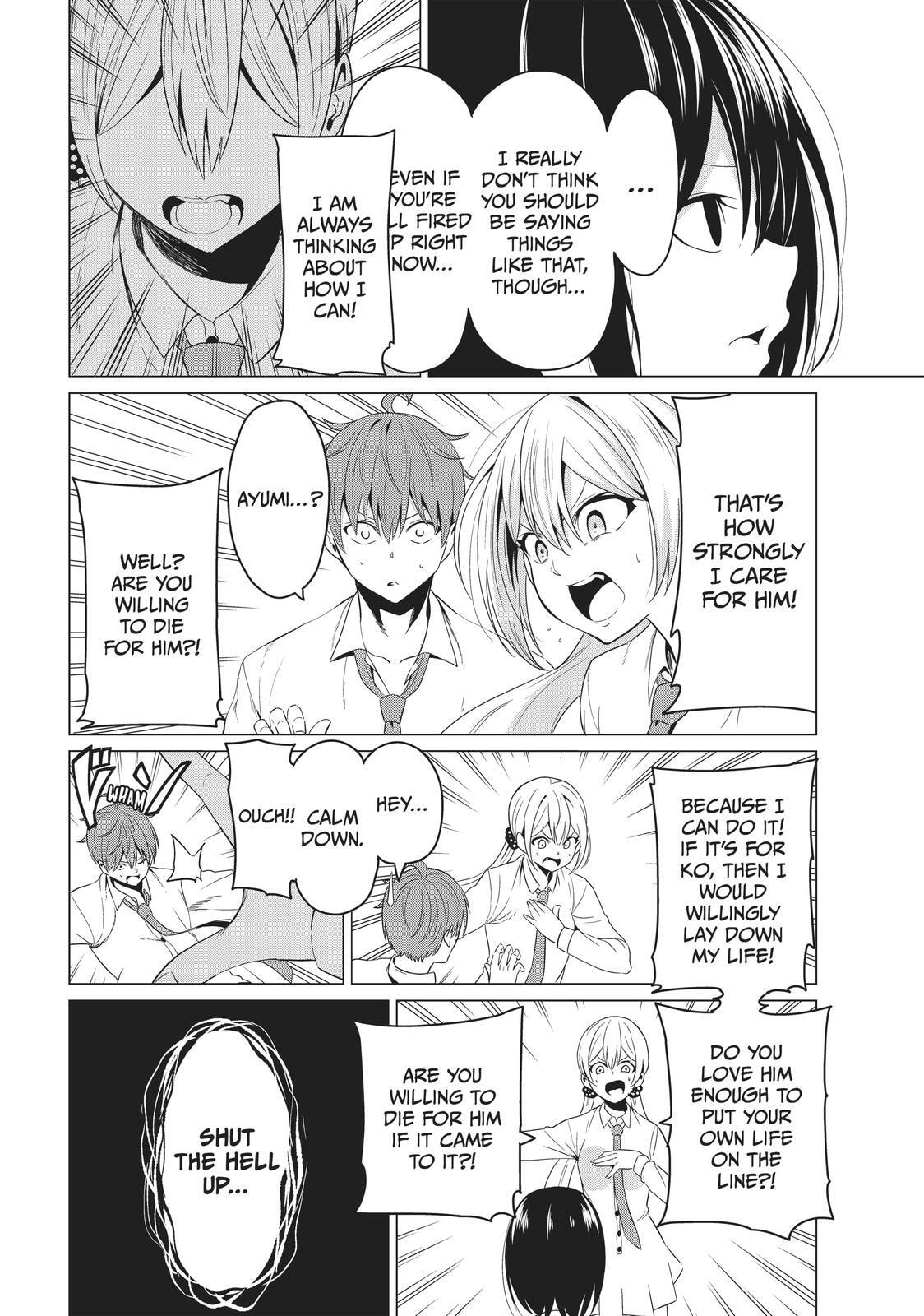 Will It Be the World or Her? Chapter 0.1 page 18 - 