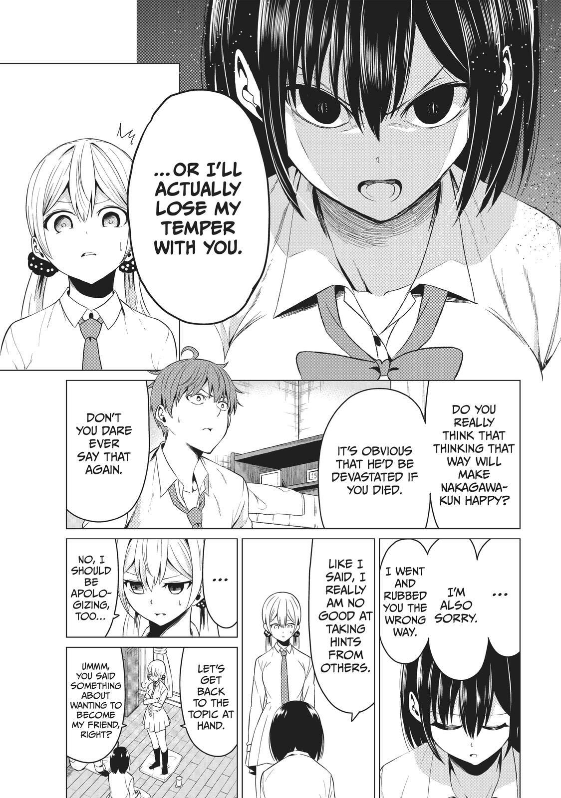 Will It Be the World or Her? Chapter 0.1 page 19 - 