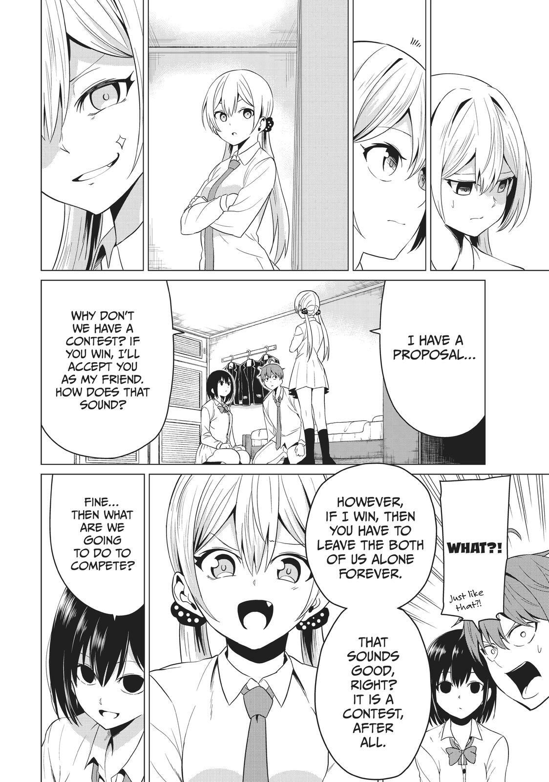 Will It Be the World or Her? Chapter 0.1 page 20 - 