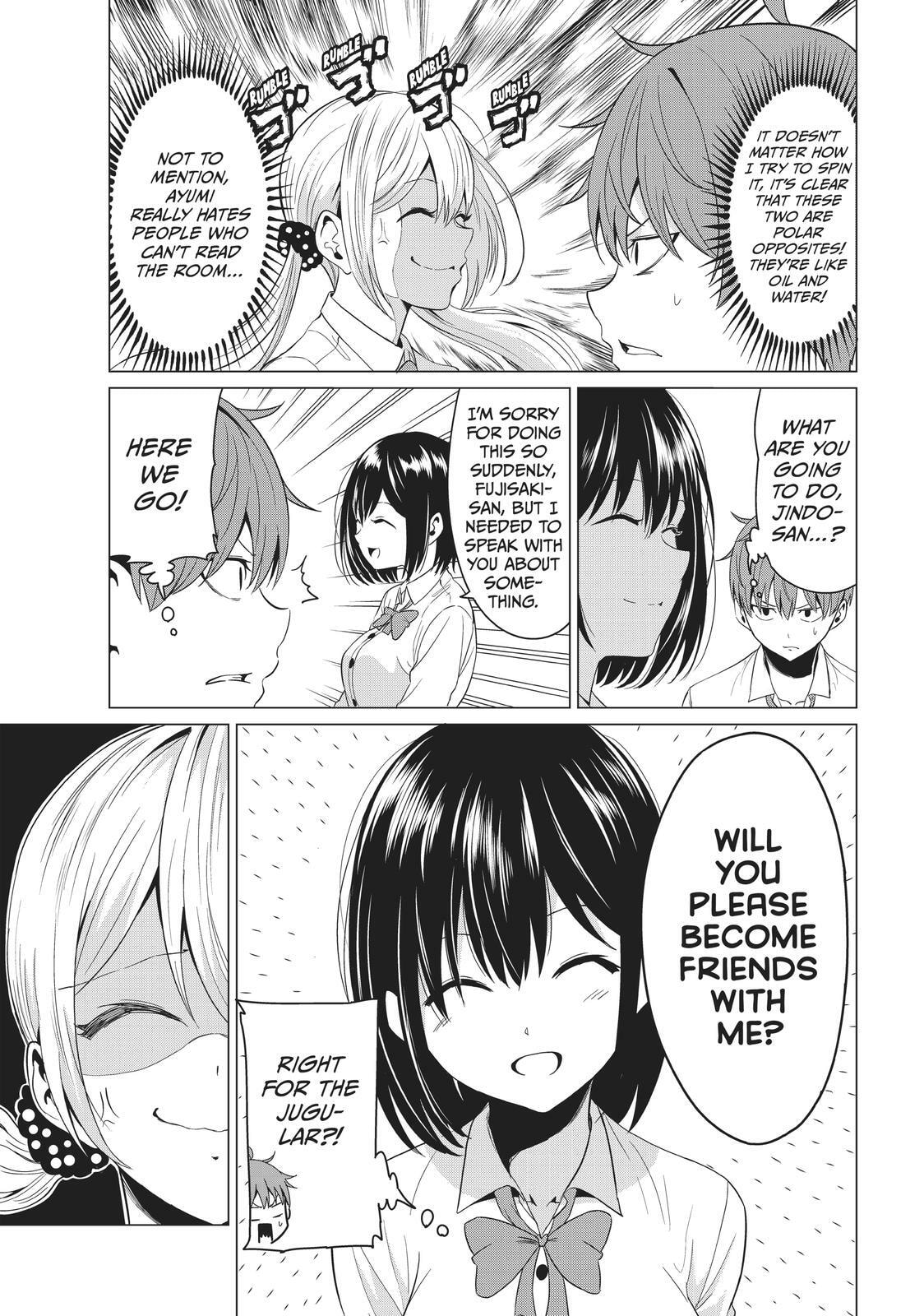 Will It Be the World or Her? Chapter 0.1 page 3 - 